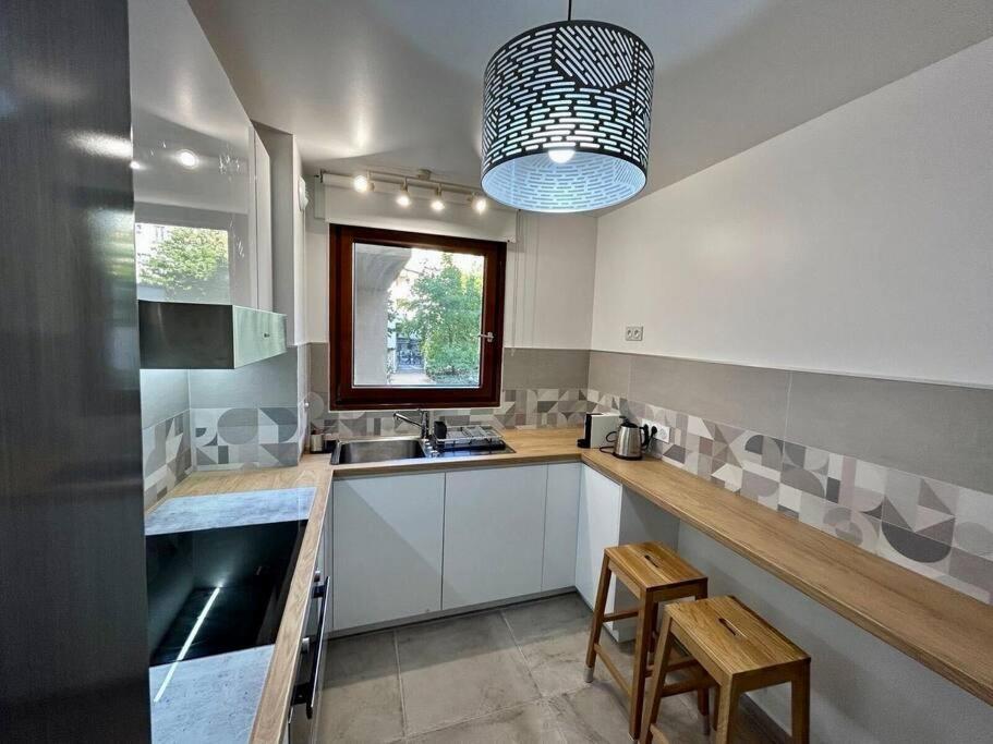Splendid 92M2 Renovated, 4 Rooms Charenton-le-Pont Eksteriør billede
